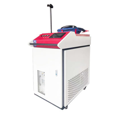 Ce fourni la machine à éliminer la rouille au laser à fibre pour le nettoyage du métal rouillé 1000w 1500w 2000w