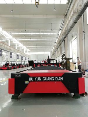 Machine de découpe au laser à table unique en fibre de tôle en acier inoxydable Dst-4 6015