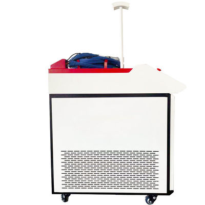 Ce fourni la machine à éliminer la rouille au laser à fibre pour le nettoyage du métal rouillé 1000w 1500w 2000w