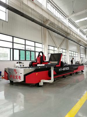 Machine de découpe au laser à table unique en fibre de tôle en acier inoxydable Dst-4 6015