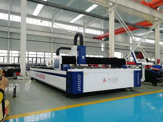 Vente directe CNC machine de découpe laser à fibre de tôle métallique en acier inoxydable pour magasin alimentaire