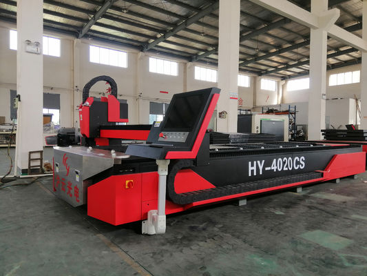 Vente directe CNC machine de découpe laser à fibre de tôle métallique en acier inoxydable pour magasin alimentaire