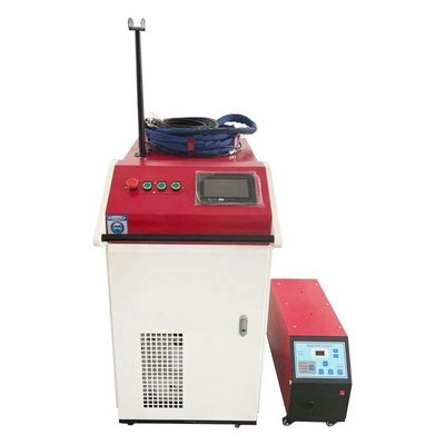 1000 / 1500 / 2000 / 3000w machine de soudage laser CNC à main pour les matériaux métalliques