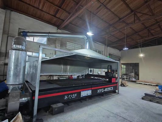 Vente directe CNC machine de découpe laser à fibre de tôle métallique en acier inoxydable pour magasin alimentaire