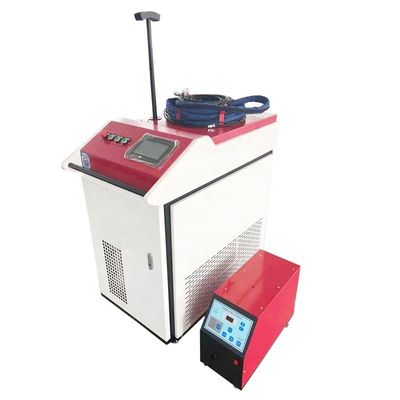 1000 / 1500 / 2000 / 3000w machine de soudage laser CNC à main pour les matériaux métalliques