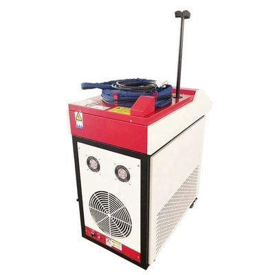 1000 / 1500 / 2000 / 3000w machine de soudage laser CNC à main pour les matériaux métalliques