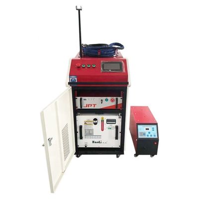 1000 / 1500 / 2000 / 3000w machine de soudage laser CNC à main pour les matériaux métalliques
