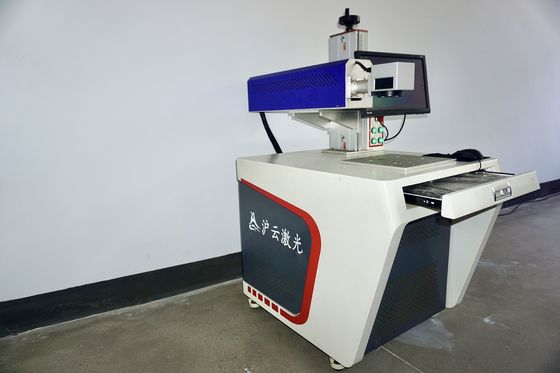 RAYCUS 20w/30w/50w/100w Machine de marquage au laser à fibres pour matériaux métalliques et non métalliques