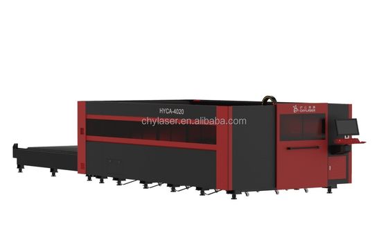 Raycus IPG Laser Source 2024 Machine de découpe laser à fibre de carbone en acier inoxydable