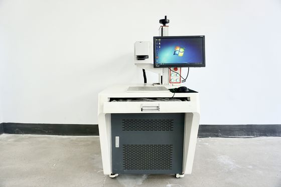 Machine de marquage au laser à fibre de bureau 20W 30W 50W 100W 150W