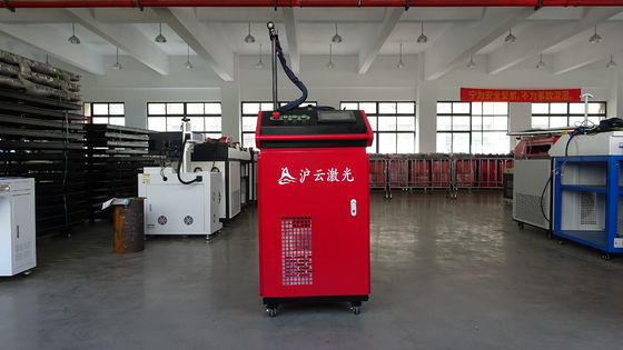 Machine de soudage laser à fibre portative à ondes continues de 1000W à 1500W à 2000W à 3000W