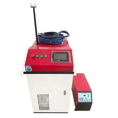 Machine de soudage laser portable de 1000w pour l' acier inoxydable dans les matériaux de construction