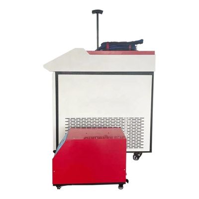 Machine de soudage laser portable de 1000w pour l' acier inoxydable dans les matériaux de construction