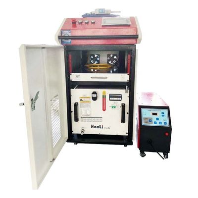 Machine de soudage laser portable de 1000w pour l' acier inoxydable dans les matériaux de construction