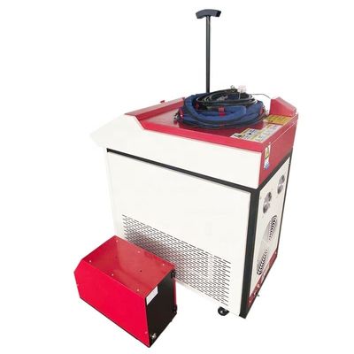 Machine de soudage laser portable de 1000w pour l' acier inoxydable dans les matériaux de construction