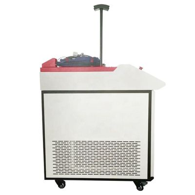 Machine de soudage laser portable de 1000w pour l' acier inoxydable dans les matériaux de construction