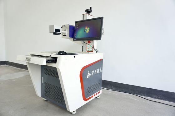 Machine de marquage à fibre laser portable à refroidissement par air pour marquage d'images métalliques