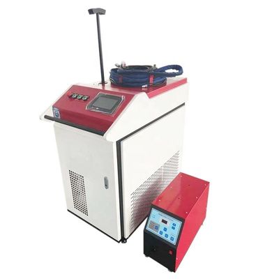 Machine de soudage laser portable de 1000w pour l' acier inoxydable dans les matériaux de construction