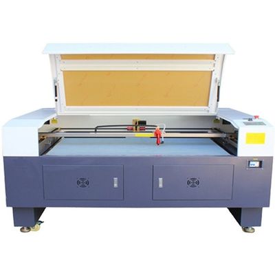 Graveuse laser CO2 80W-200W pour tissu en bois refroidi à l'eau, papier de pierre, verre, cuir acrylique