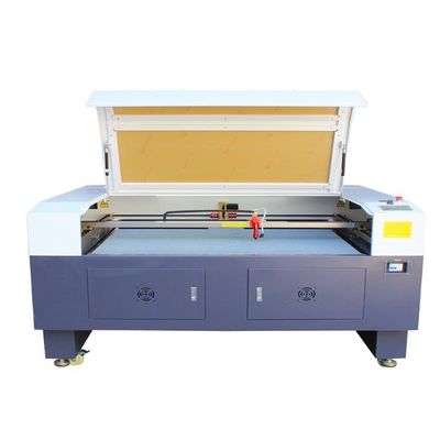Graveuse laser CO2 80W-200W pour tissu en bois refroidi à l'eau, papier de pierre, verre, cuir acrylique