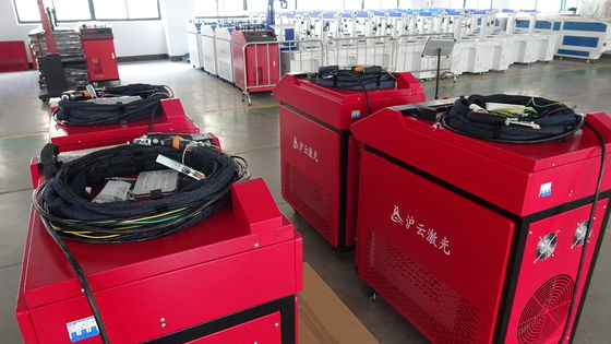 Machine de soudage laser à fibre portative à ondes continues de 1000W à 1500W à 2000W à 3000W
