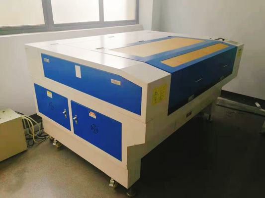 Graveuse laser CO2 80W-200W pour tissu en bois refroidi à l'eau, papier de pierre, verre, cuir acrylique