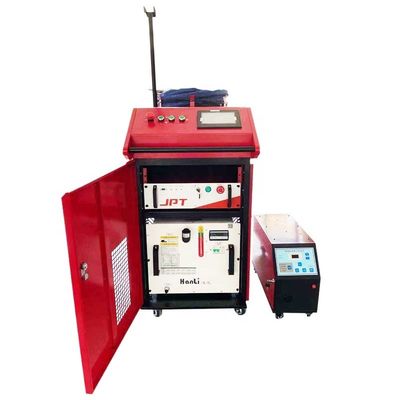 Machine de soudage laser à fibre portative 1000W 1500W 2000W 3000W pour l'épaisseur de coupe CNC
