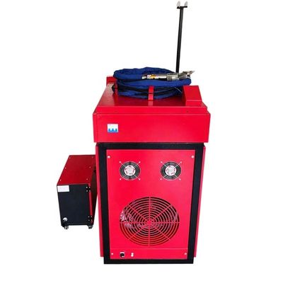 Machine de soudage laser à fibre portative 1000W 1500W 2000W 3000W pour l'épaisseur de coupe CNC