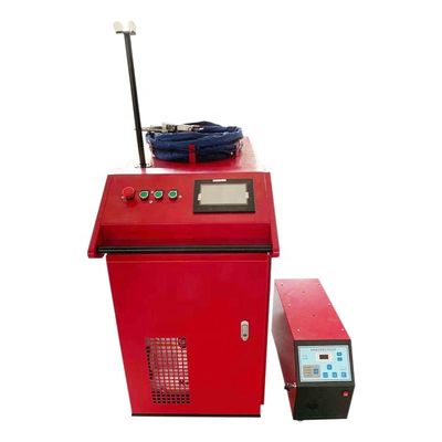 Machine de soudage laser à fibre portative 1000W 1500W 2000W 3000W pour l'épaisseur de coupe CNC