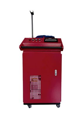 Machine de soudage laser à fibre portative 1000W 1500W 2000W 3000W pour l'épaisseur de coupe CNC