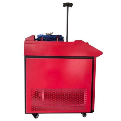 Machine de soudage laser à fibre portative 1000W 1500W 2000W 3000W pour l'épaisseur de coupe CNC