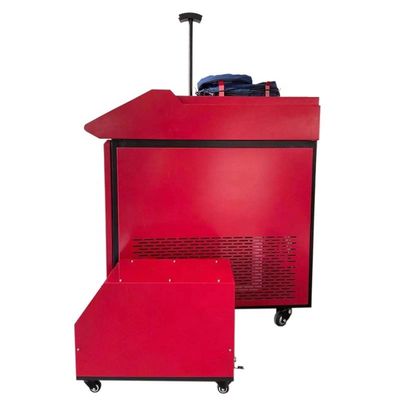 Machine de soudage laser à fibre portative 1000W 1500W 2000W 3000W pour l'épaisseur de coupe CNC