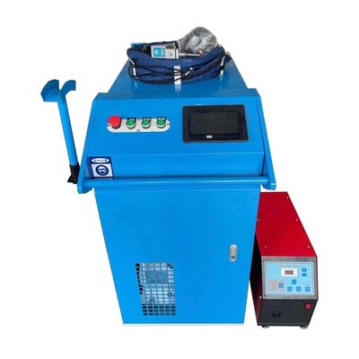 Le soudage en acier inoxydable facilité par la machine de soudage au laser 4 en 1