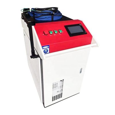 Machine de soudage laser portable de longueur d'onde standard 10M 1000w pour l' acier inoxydable