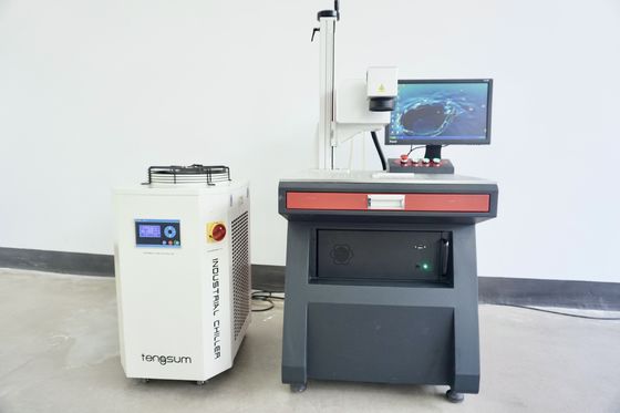 Mode de refroidissement par air pour RAYCUS Bureau refroidissement à l'eau par laser pulsé à la fibre