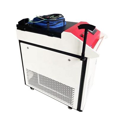 Machine de soudage laser portable de longueur d'onde standard 10M 1000w pour l' acier inoxydable