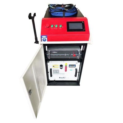 Machine de soudage laser portable de longueur d'onde standard 10M 1000w pour l' acier inoxydable