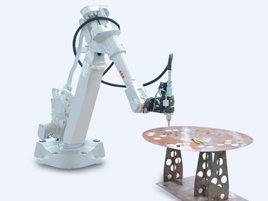 Machine de soudage robotique à laser 3D pour machine de découpe de métaux complexes intelligentes