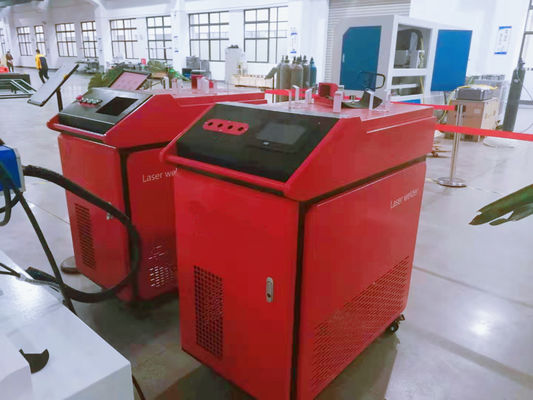 1000w 2000w 3000w soudeur à fibre de coupe nettoyage 3 en acier métal en aluminium inoxydable