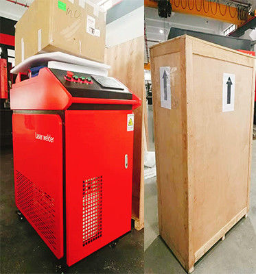 1000w 2000w 3000w soudeur à fibre de coupe nettoyage 3 en acier métal en aluminium inoxydable