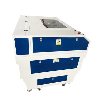 Machine de découpe au laser à CO2 mixte multifonctionnelle refroidie à l'eau de 300w pour tôle métallique et bois non métallique Mdf