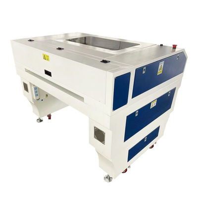 Machine de découpe au laser à CO2 mixte multifonctionnelle refroidie à l'eau de 300w pour tôle métallique et bois non métallique Mdf