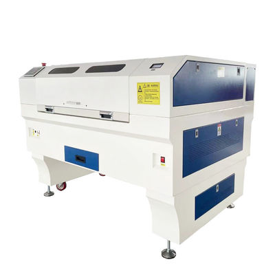Machine de découpe au laser à CO2 mixte multifonctionnelle refroidie à l'eau de 300w pour tôle métallique et bois non métallique Mdf