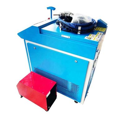 3000w Max. Puissance de sortie Machine de soudage laser portée à la main soudage léger 120*60*60 pour le soudage