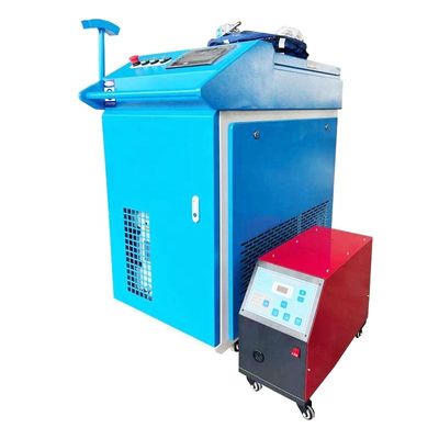 3000w Max. Puissance de sortie Machine de soudage laser portée à la main soudage léger 120*60*60 pour le soudage