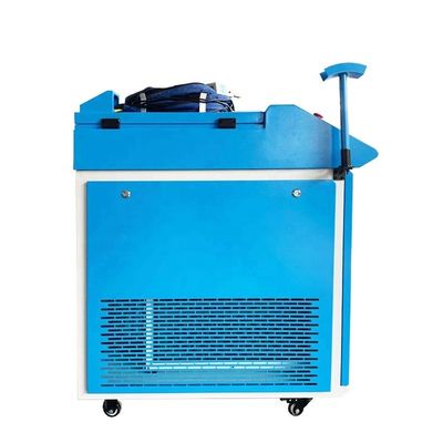 3000w Max. Puissance de sortie Machine de soudage laser portée à la main soudage léger 120*60*60 pour le soudage