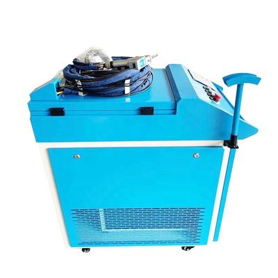 3000w Max. Puissance de sortie Machine de soudage laser portée à la main soudage léger 120*60*60 pour le soudage