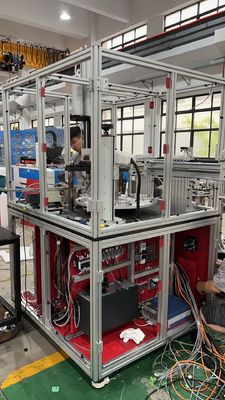 Machine de marquage au laser à fibres de 30 W pour marquage à la main 7 kg