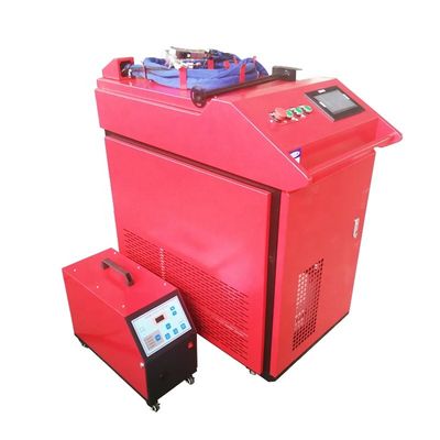 4 en 1 soudeurs laser pour le métal Max. Puissance de sortie 3000w Machine de soudage laser portative