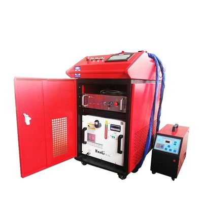 4 en 1 soudeurs laser pour le métal Max. Puissance de sortie 3000w Machine de soudage laser portative